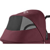 Bugaboo Dragonfly con Moises - Dark Cherry