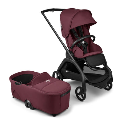 Bugaboo Dragonfly con Moises - Dark Cherry