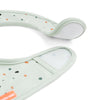 Done by Deer Set de 2 Baberos con velcro - Croco verde