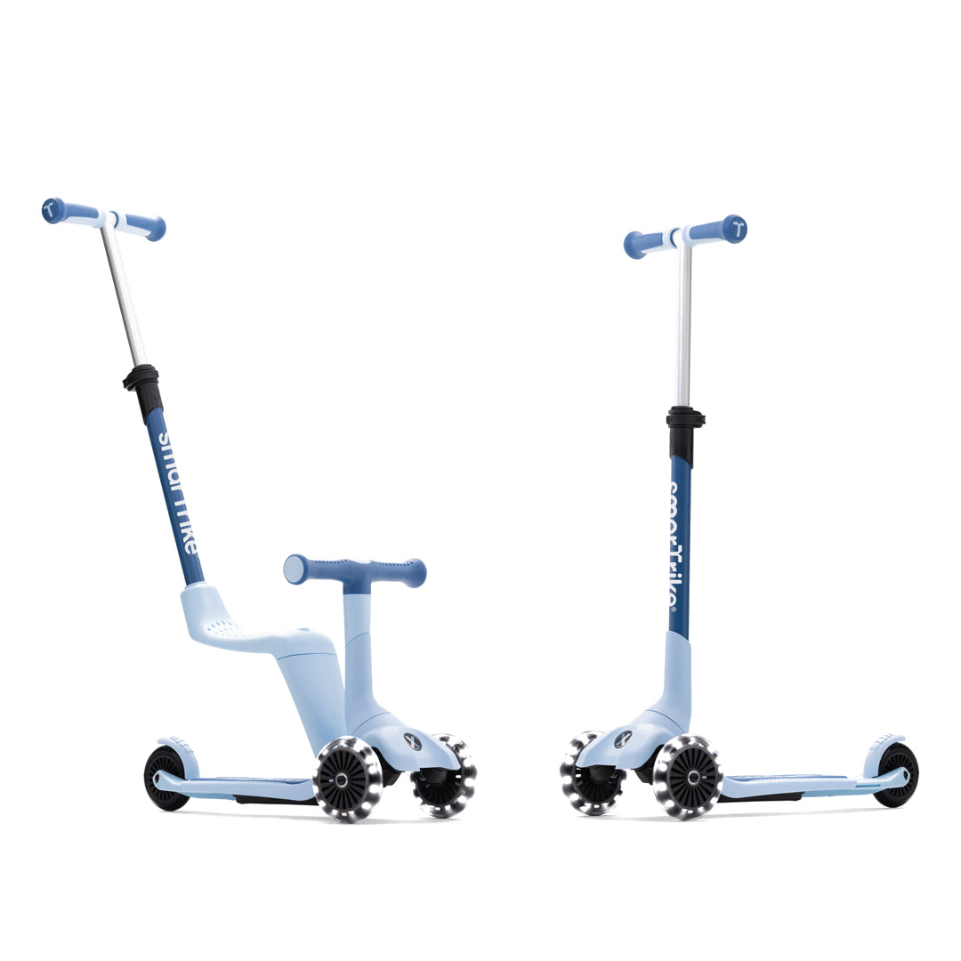 Smartrike Scooter Xtend Mini-Ride 3 en 1 - Azul