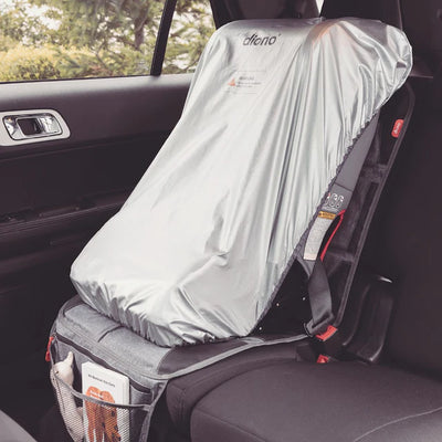 El protector para asiento de auto Ultra Mat Deluxe ha sido sometido a pruebas de choques (crash tested) para mayor seguridad.