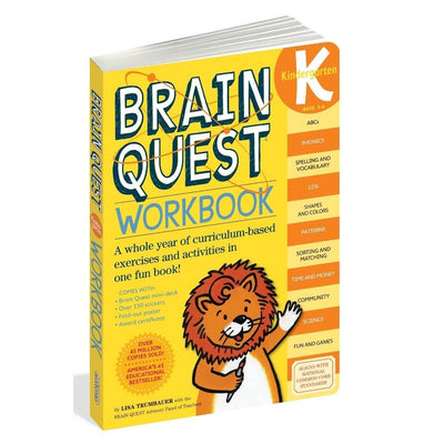 Libro Actividades Brain Quest Kinder