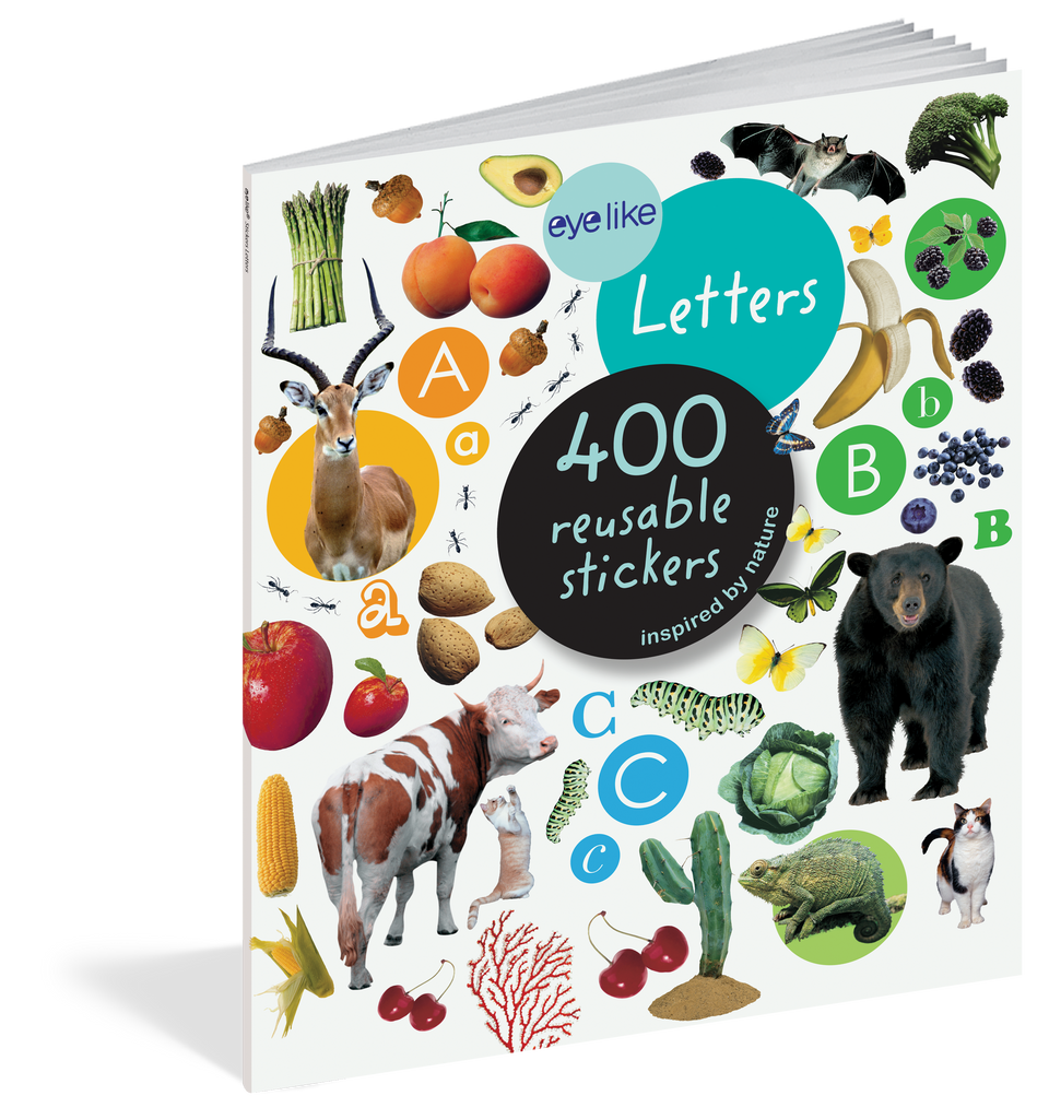 Workman Libro Eyelike Stickers - Letras