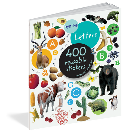 Workman Libro Eyelike Stickers - Letras