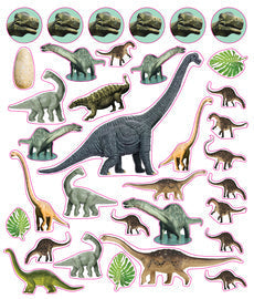 Workman Libro Eyelike Stickers - Dinosaurio