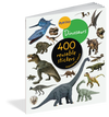 Workman Libro Eyelike Stickers - Dinosaurio