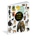 Workman Libro Eyelike Stickers -  Animales Salvajes