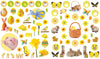 Workman Libro Eyelike Stickers - Pascua