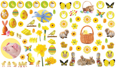 Workman Libro Eyelike Stickers - Pascua