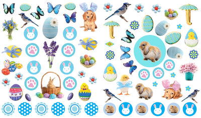 Workman Libro Eyelike Stickers - Pascua