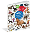 Workman Libro Eyelike Stickers - Caballos