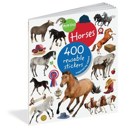 Workman Libro Eyelike Stickers - Caballos