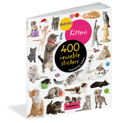 Workman Libro Eyelike Stickers - Gatitos