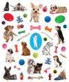 Workman Libro Eyelike Stickers - Cachorros