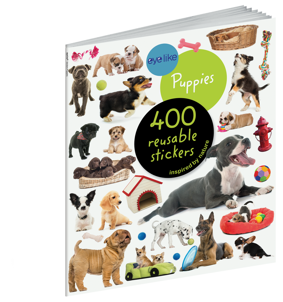 Workman Libro Eyelike Stickers - Cachorros