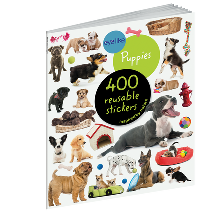 Workman Libro Eyelike Stickers - Cachorros