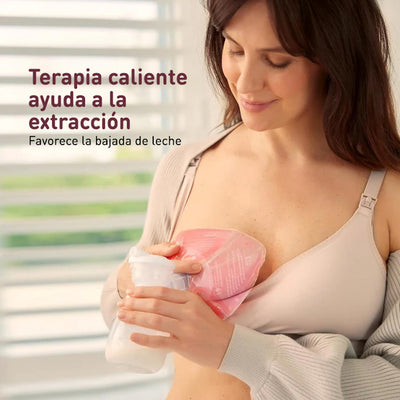 terapia caliente ayuda a la extraccion favorece extracion leche