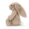 Peluche conejo Jellycat beige talla M vista lateral