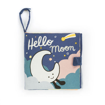 Jellycat Libro de tela Hello Moon