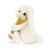 Jellycat Peluche Pequeño - Conejo Blanco Lápiz Mina