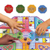 Eeboo Juego de Ludo Fancy Pachisi