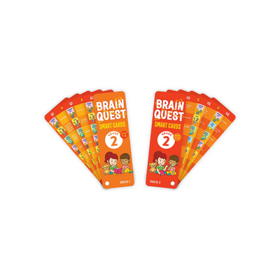 Brain Quest: 2do básico tarjetas inteligentes 5ta edición