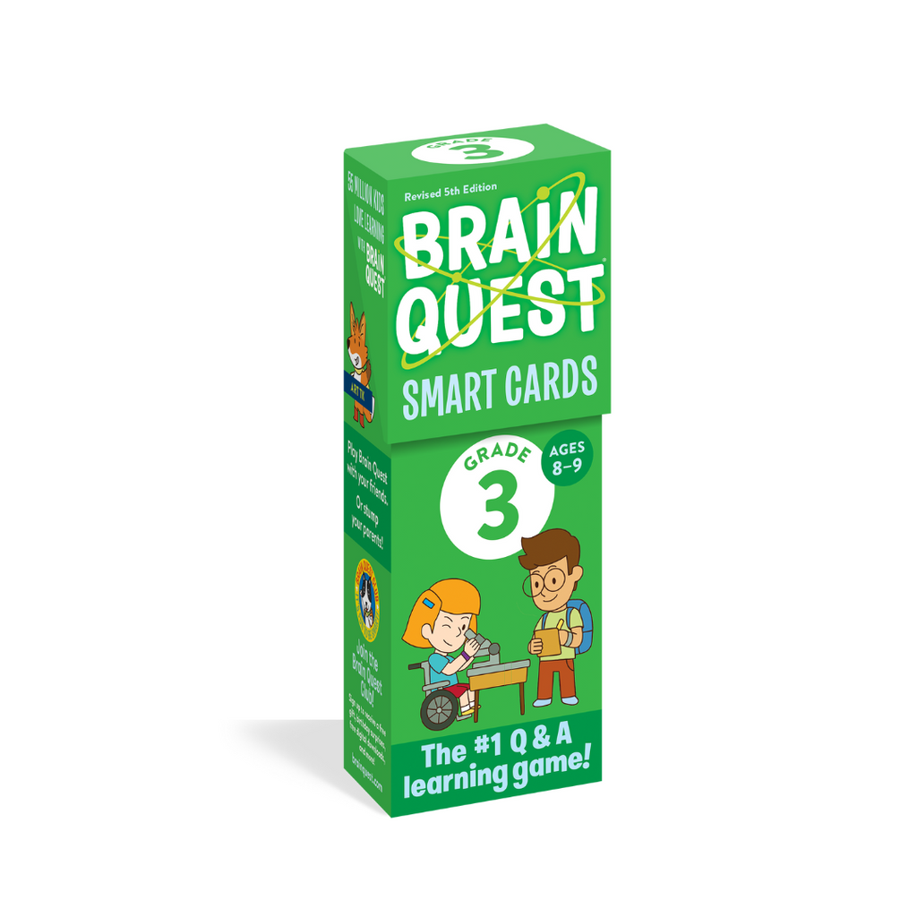 Brain Quest: 3ero básico tarjetas inteligentes 5ta edición