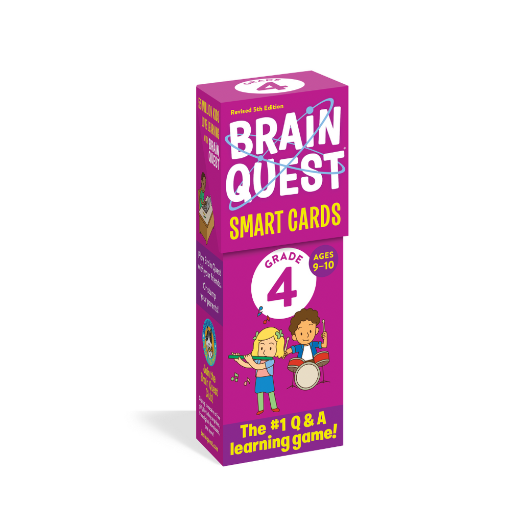 Brain Quest: 4to básico tarjetas inteligentes 5ta edición