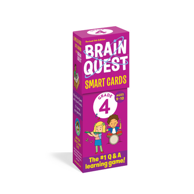 Brain Quest: 4to básico tarjetas inteligentes 5ta edición