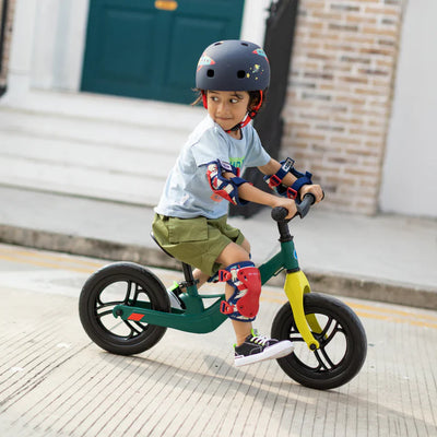 Bicicleta sin pedales para niños, modelo Micro Balance Lite, ligera y segura para aprender a andar