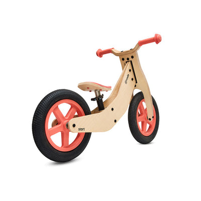 Bicicleta de Madera Roda Start - Rosado