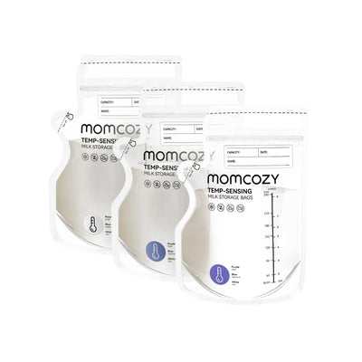 Momcozy Bolsa para almacenar leche materna con Boquilla ( 60 uds) (PRE-VENTA)