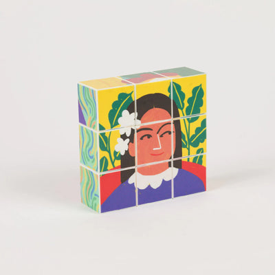 Juego Cube it! - Artist´s faces