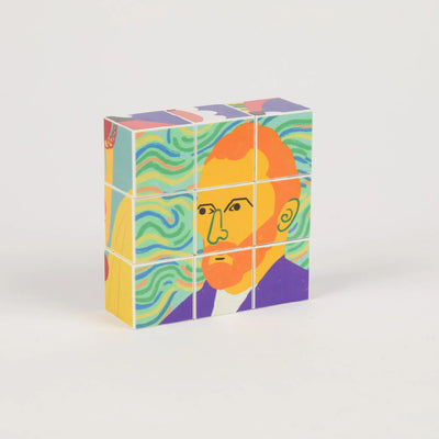 Juego Cube it! - Artist´s faces