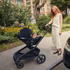 Silla Nido Bugaboo Turtle Air Shield by Nuna con base LATCH