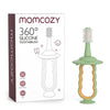 Momcozy Cepillo Dental de Silicona para Bebé