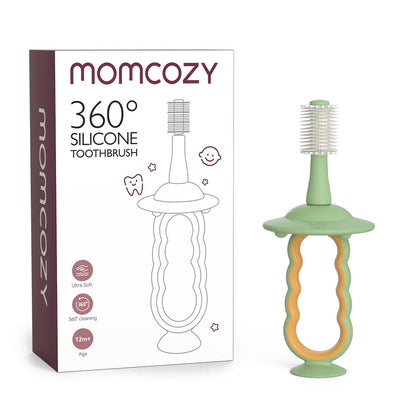 Momcozy Cepillo Dental de Silicona para Bebé (PRE-VENTA)