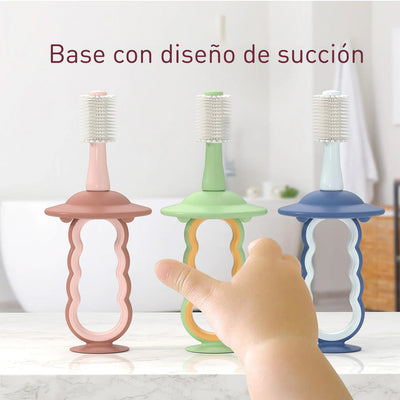 Momcozy Cepillo Dental de Silicona para Bebé (PRE-VENTA)