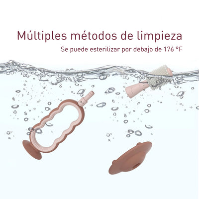 Momcozy Cepillo Dental de Silicona para Bebé