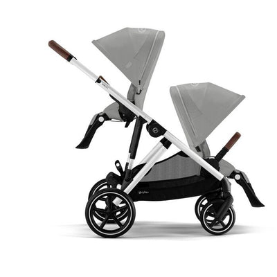 Cybex Coche Doble GAZELLE S 3.0  - SLV Lava Grey