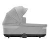 Cybex Moises Cot S Lux - Lava Grey (PRE-VENTA)