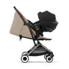 Cybex Coche Compacto ORFEO - Almond Beige