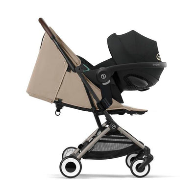 Cybex Coche Compacto ORFEO - Almond Beige