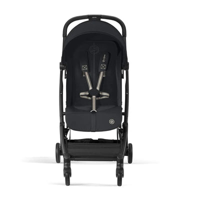 Cybex Travel System Coche ORFEO Magic Black con Silla Nido Aton B2