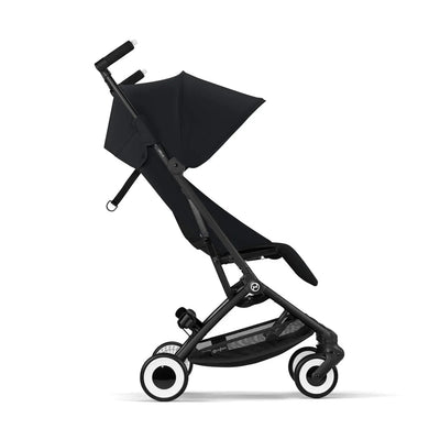 Cybex Travel System LIBELLE BLK Magic Black con Silla Aton S2