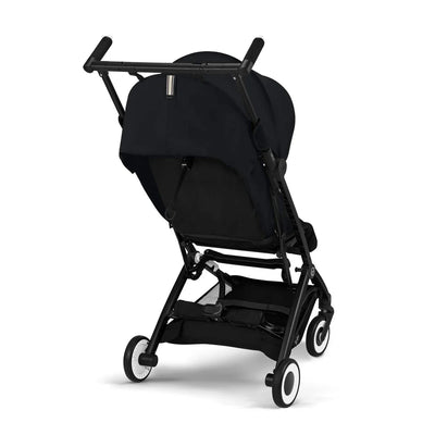 Cybex Travel System LIBELLE BLK Magic Black con Silla Aton S2