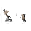 Cybex Coche Compacto LIBELLE - SLV Fog Grey