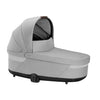 Cybex Moises Cot S Lux - Lava Grey (PRE-VENTA)