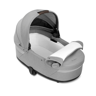 Cybex Moises Cot S Lux - Lava Grey (PRE-VENTA)