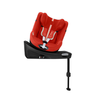 Cybex Silla Convertible SIRONA GI i-Size - Hibiscus Red